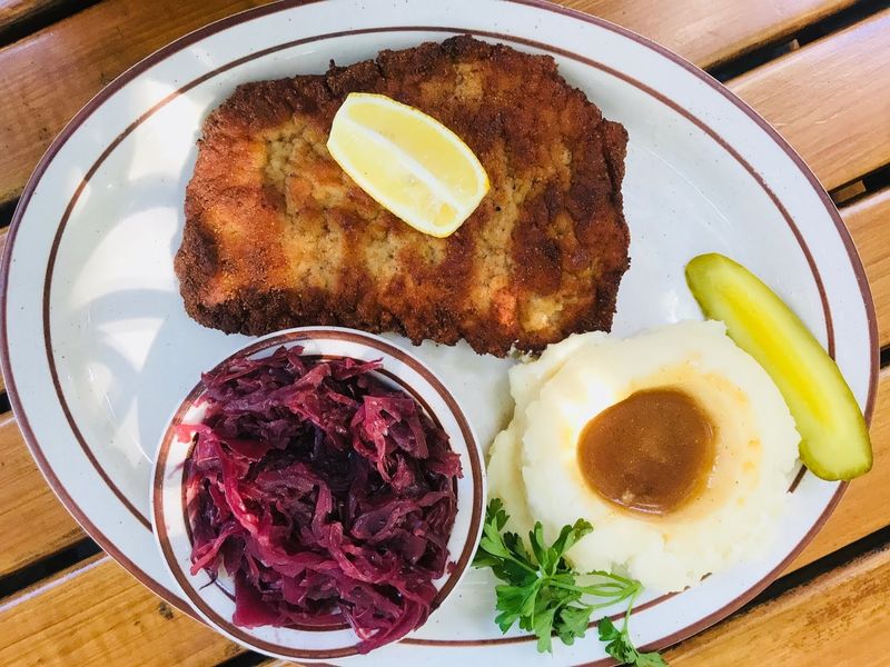 Schnitzel That Wins Hearts