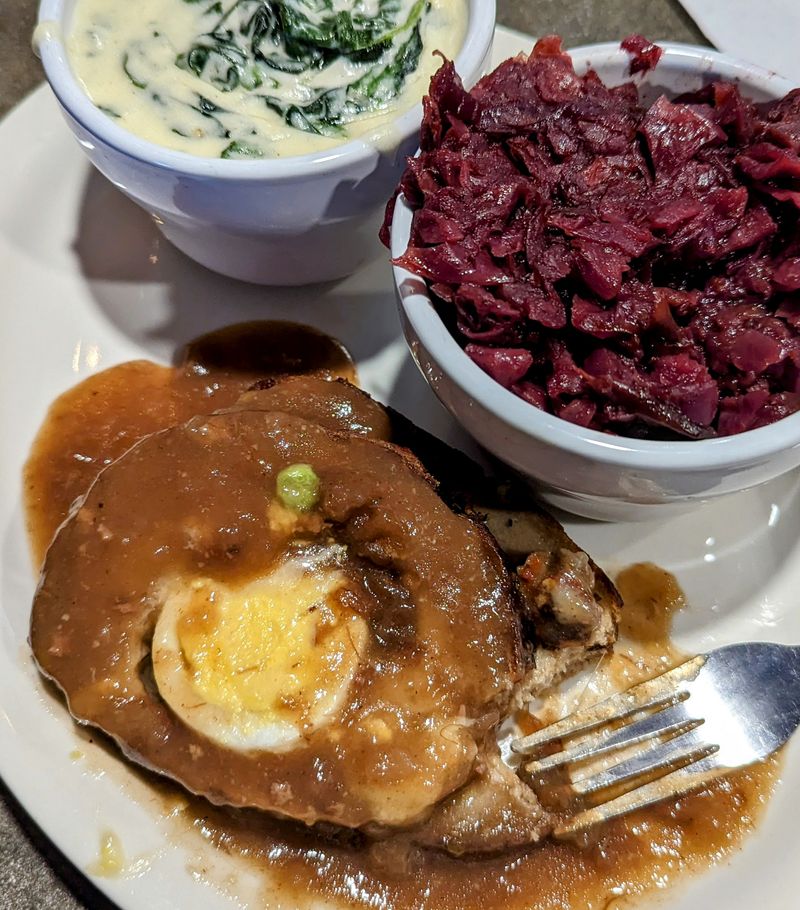 German Meatloaf That Hits Home