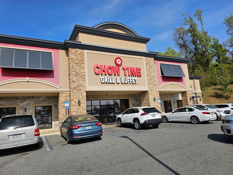 Chow Time Grill & Buffet — Tallahassee, FL