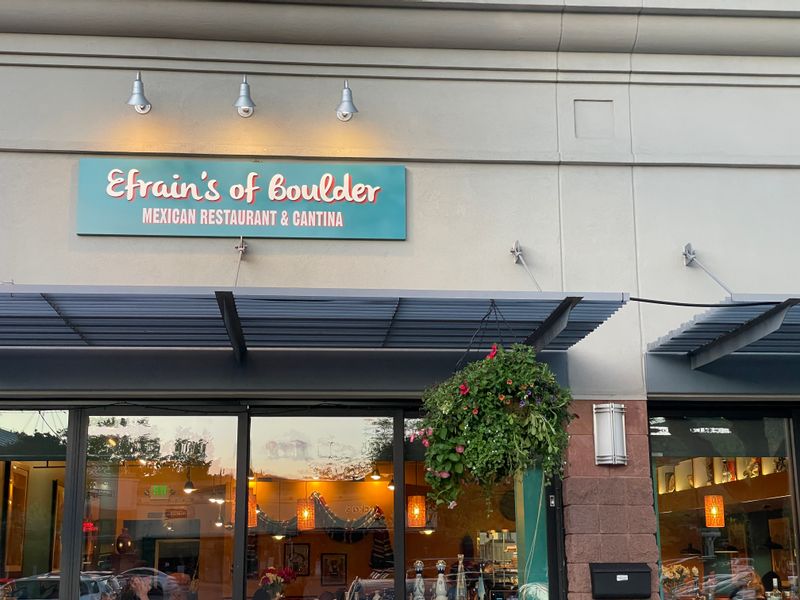 Efrain's of Boulder (Boulder)