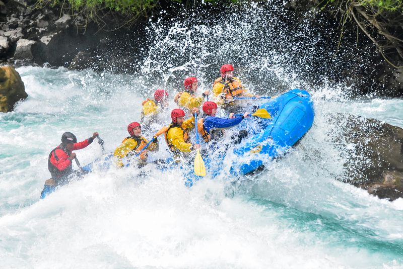 Kayak and Raft on Futaleufu River — Chile’s Whitewater Gem