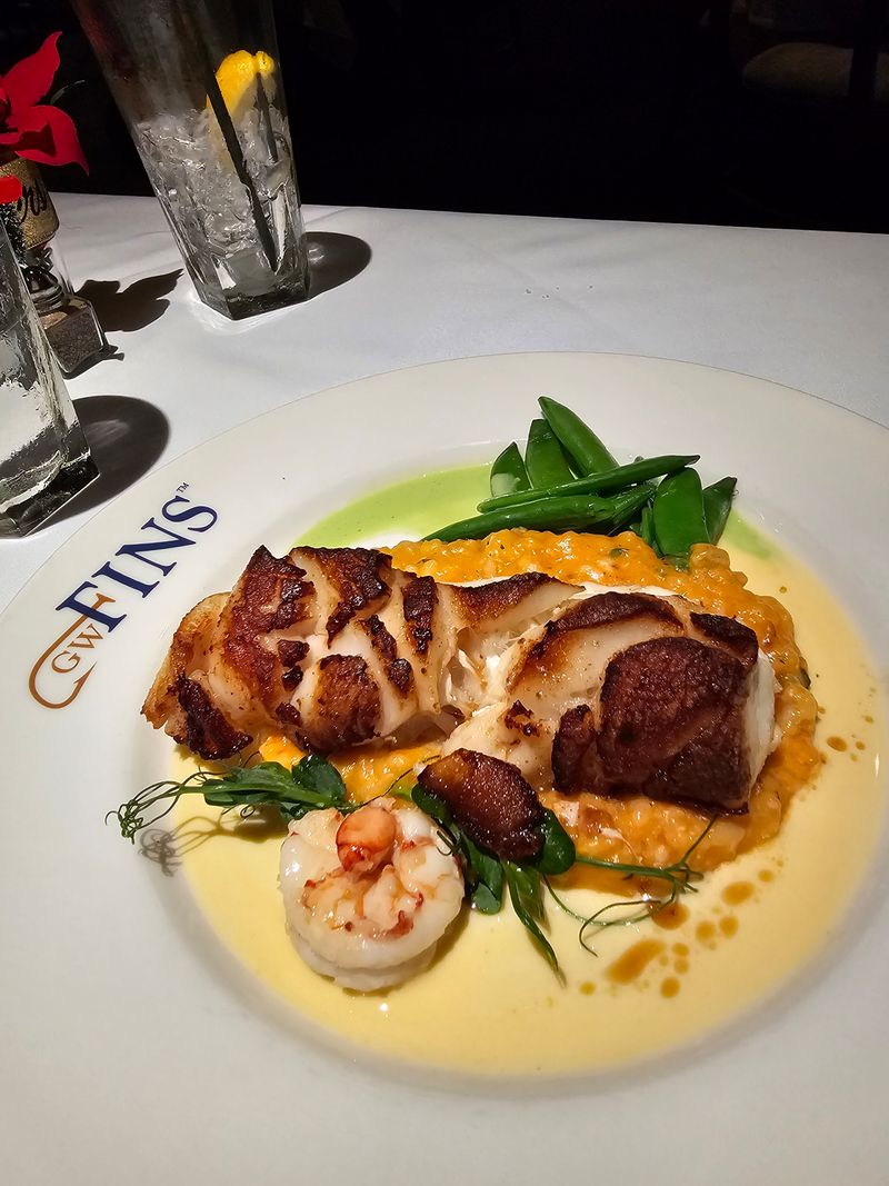 Scallop and Risotto Feature