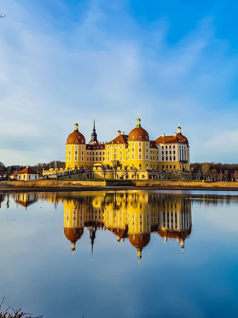 Moritzburg Castle — Moated Baroque Beauty