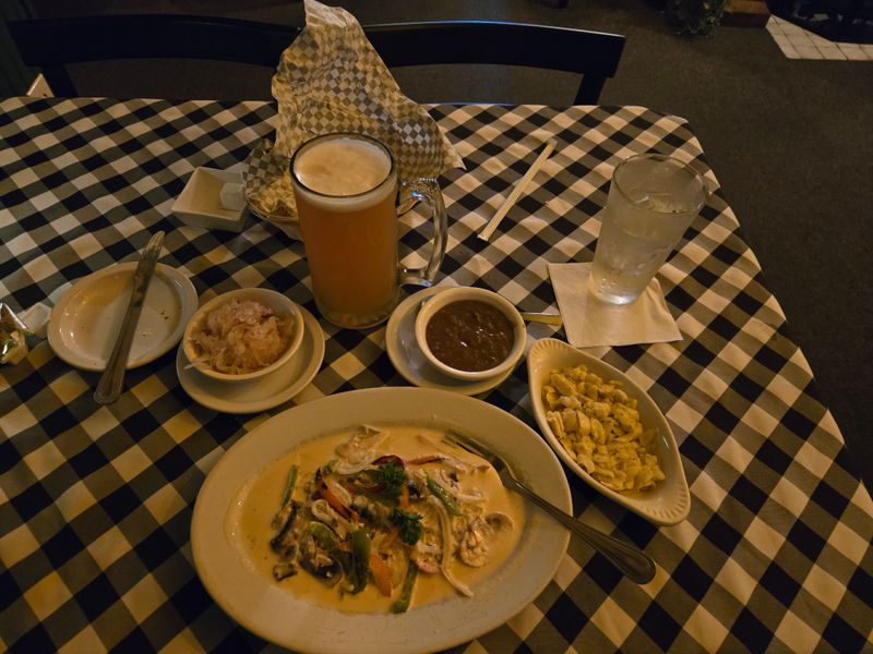 House Made Spaetzle and Gravy