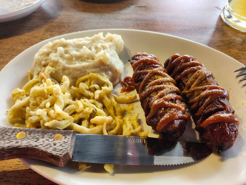 Bratwurst and the Mustard Question