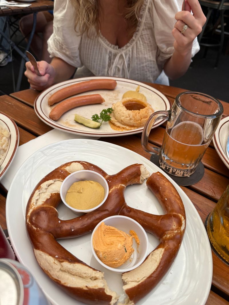 Giant Pretzels, Bigger Smiles