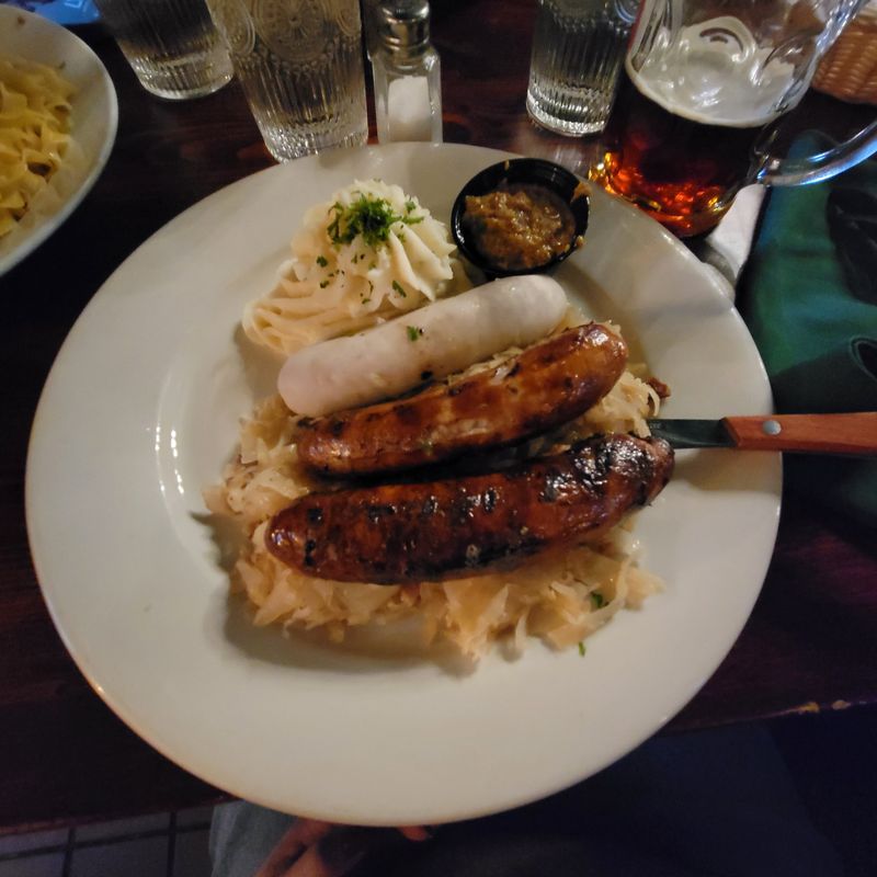 Bratwurst and Sausage Sampler