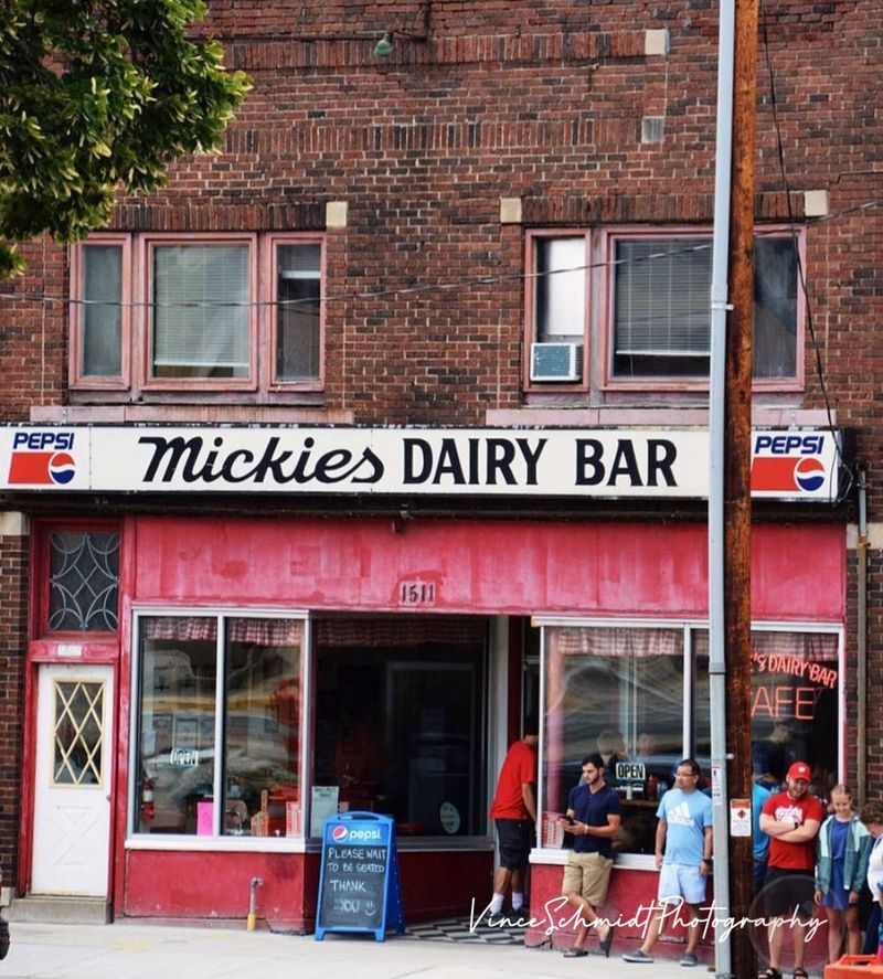 Mickey's Dairy Bar - Madison