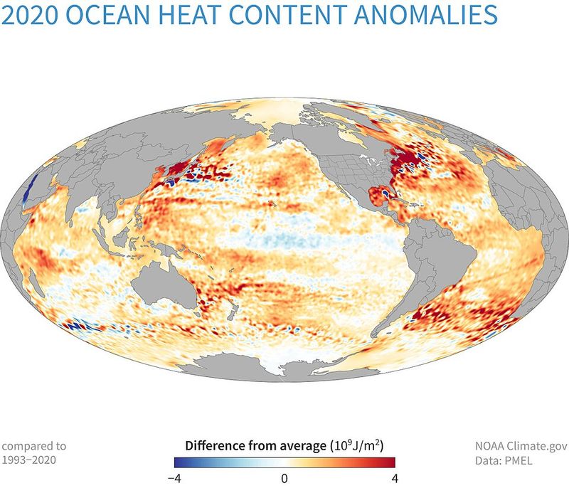 Oceans Absorbed More Heat Than Ever Before
