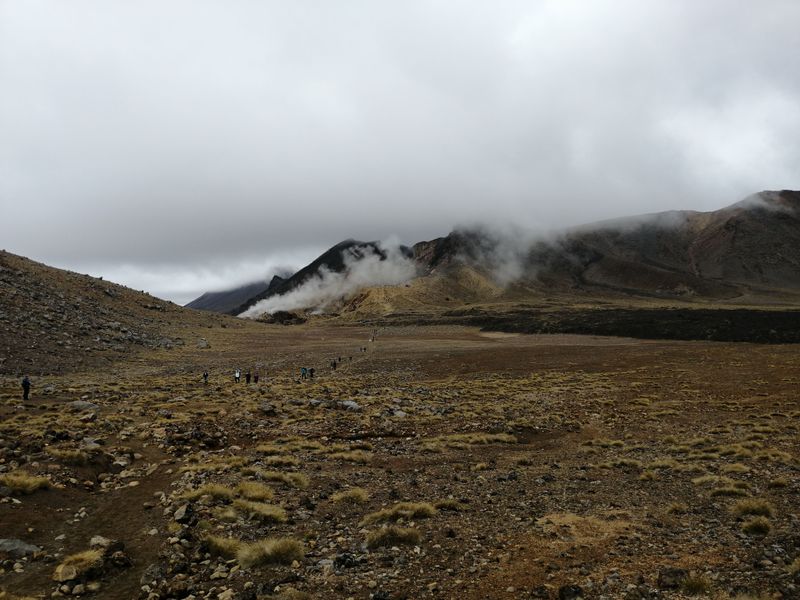 Tongariro Alpine Crossing, New Zealand