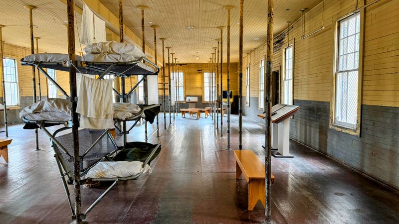 Angel Island Immigration Station, California