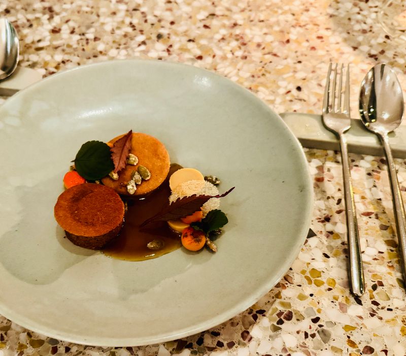 Dessert With Restraint