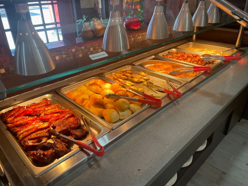 Buffet & Grill Spots Around Charleston (Various)