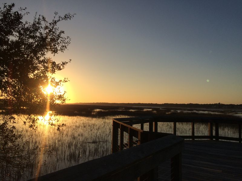 Shelter Cove Sunset and Fireworks