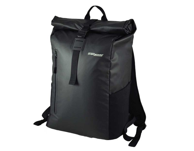 OverBoard Waterproof Backpack (20L) - 100% waterproof + quick submersion ready