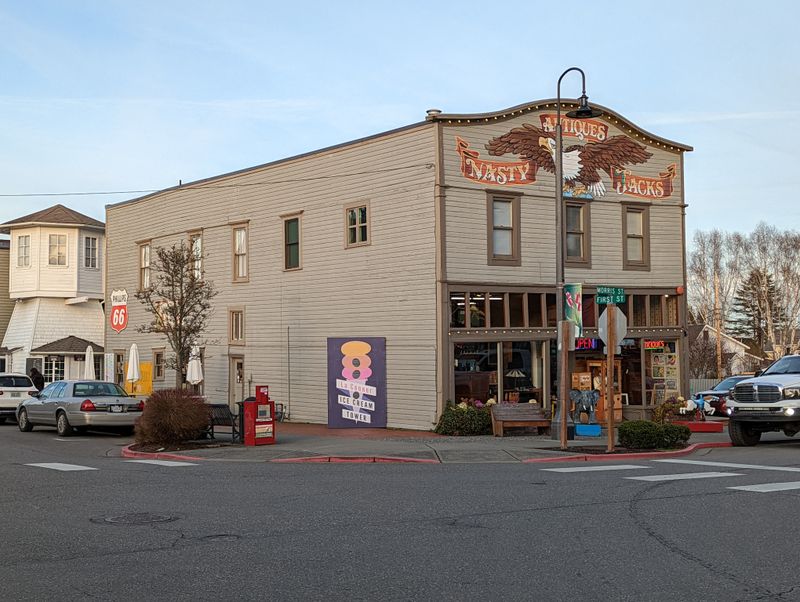Colorful Historic Storefronts