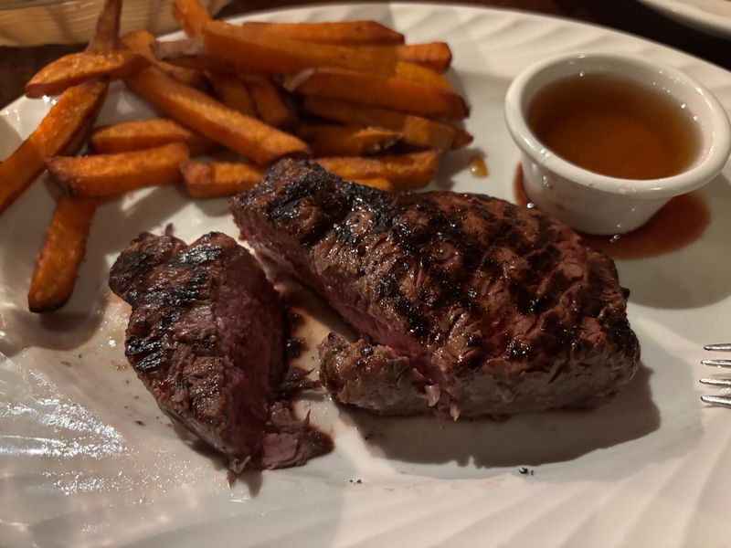 Prime Ribeye with Cajun Butter