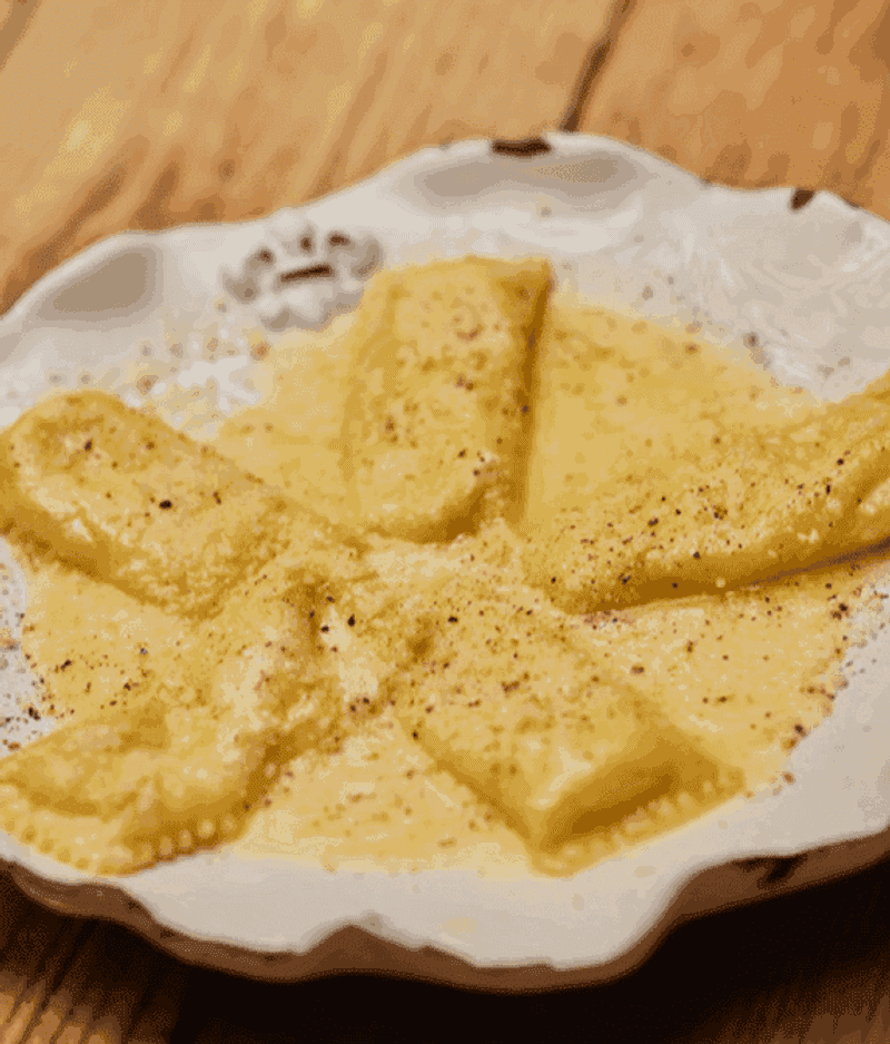 Tortellini in Butter and Sage