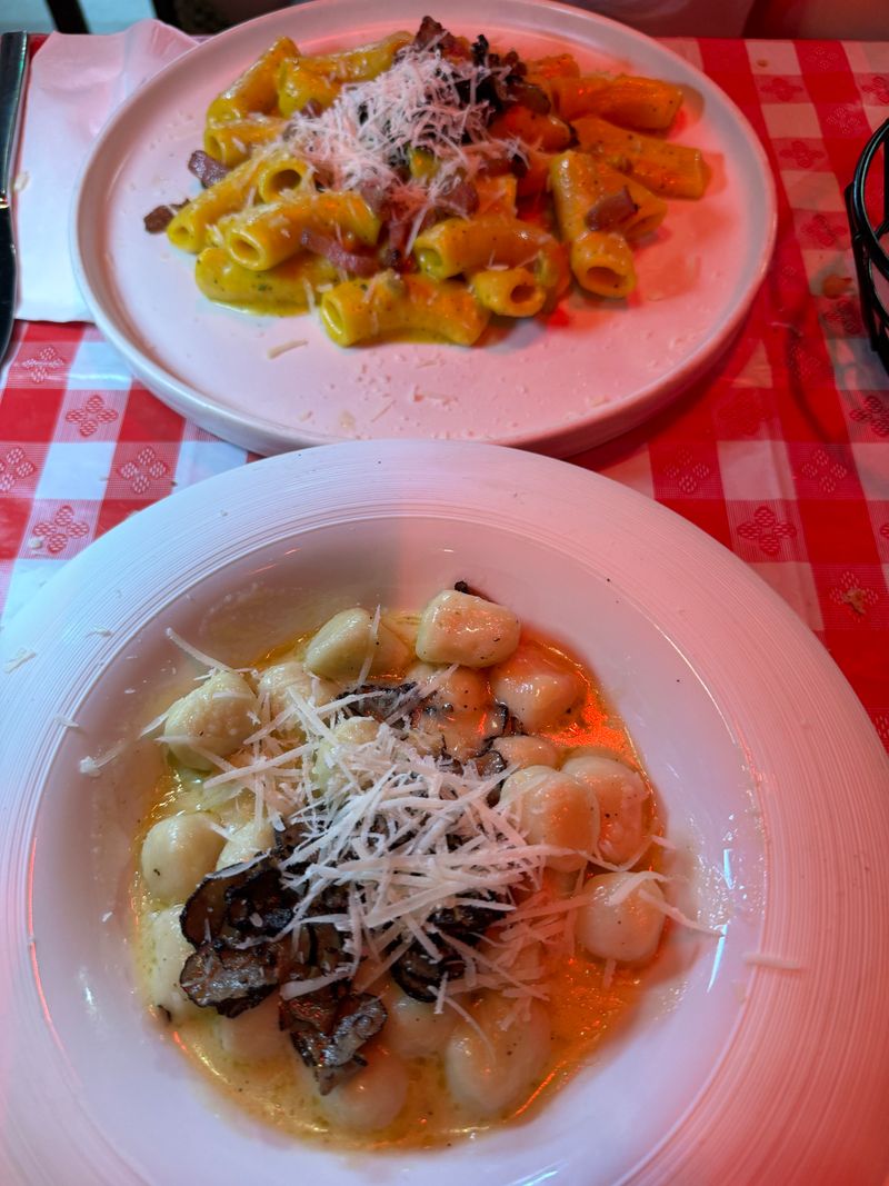 Truffle Gnocchi Indulgence