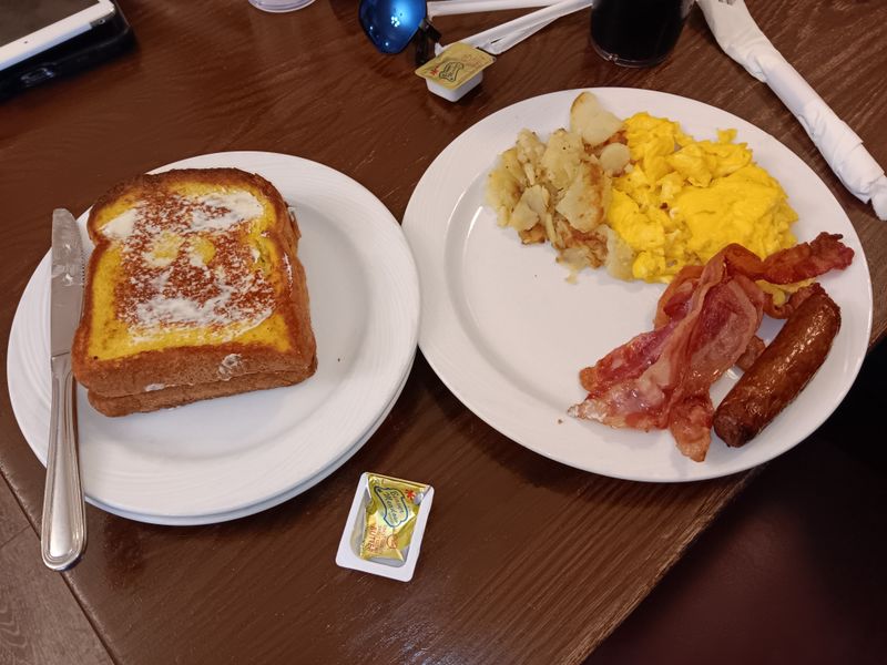 Sunday Breakfast Buffet Notes