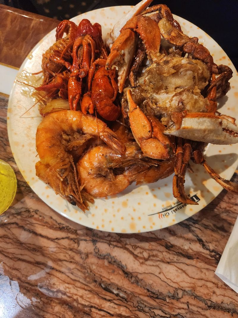 Weekend Crab Legs And Crawfish