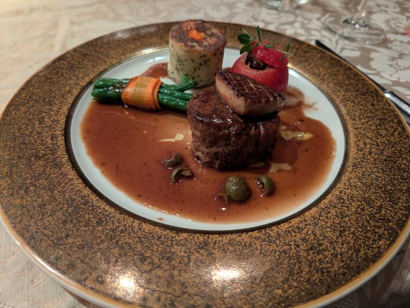 Steak, Sauces, and Structure