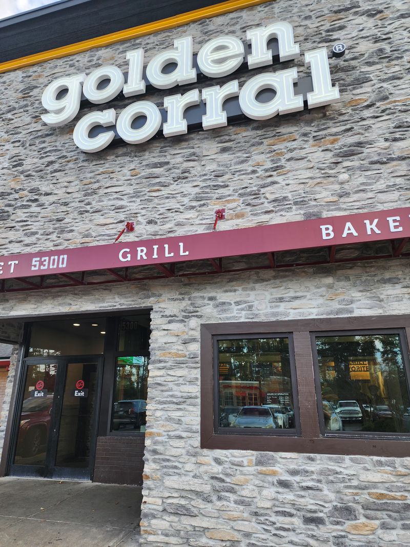 Golden Corral Buffet & Grill — Columbia, SC (and across SC)