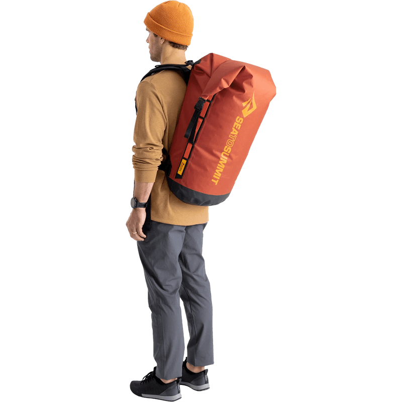 Sea to Summit Big River Dry Backpack - abrasion-resistant dry storage you can carry