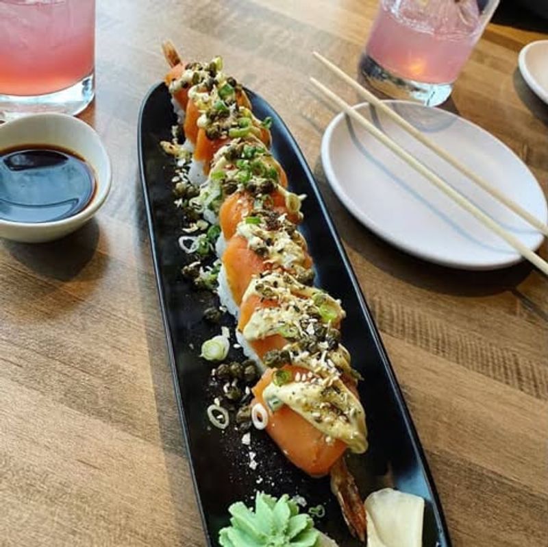 Crispy Pork Belly Steam Buns