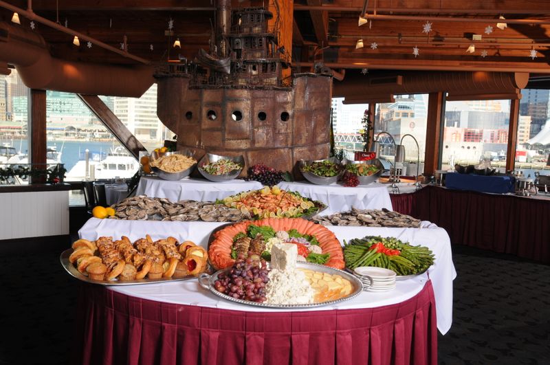 Brunch With Waterfront Flair