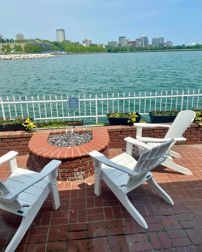 Waterfront Patio Dining