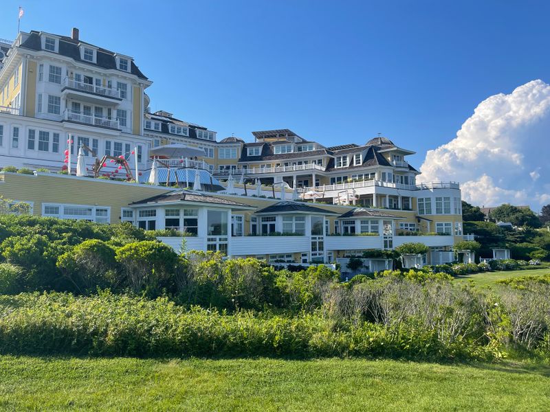 Ocean House Porch Moment