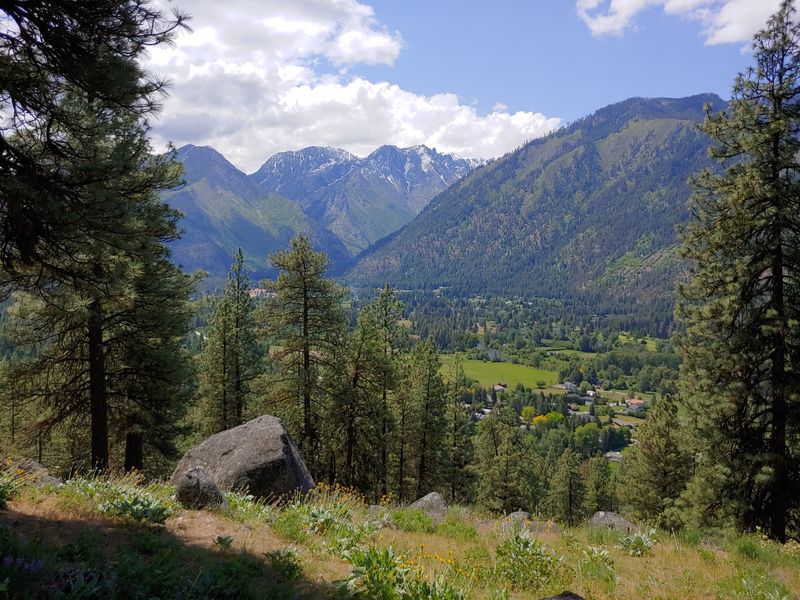 Icicle Ridge Views and Trails