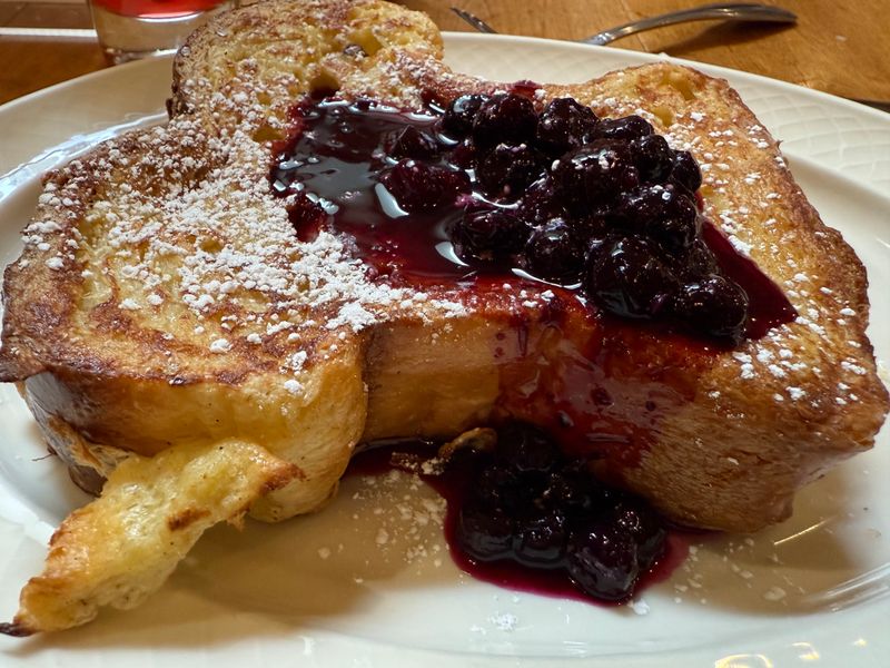 French Toast Loaf Slice