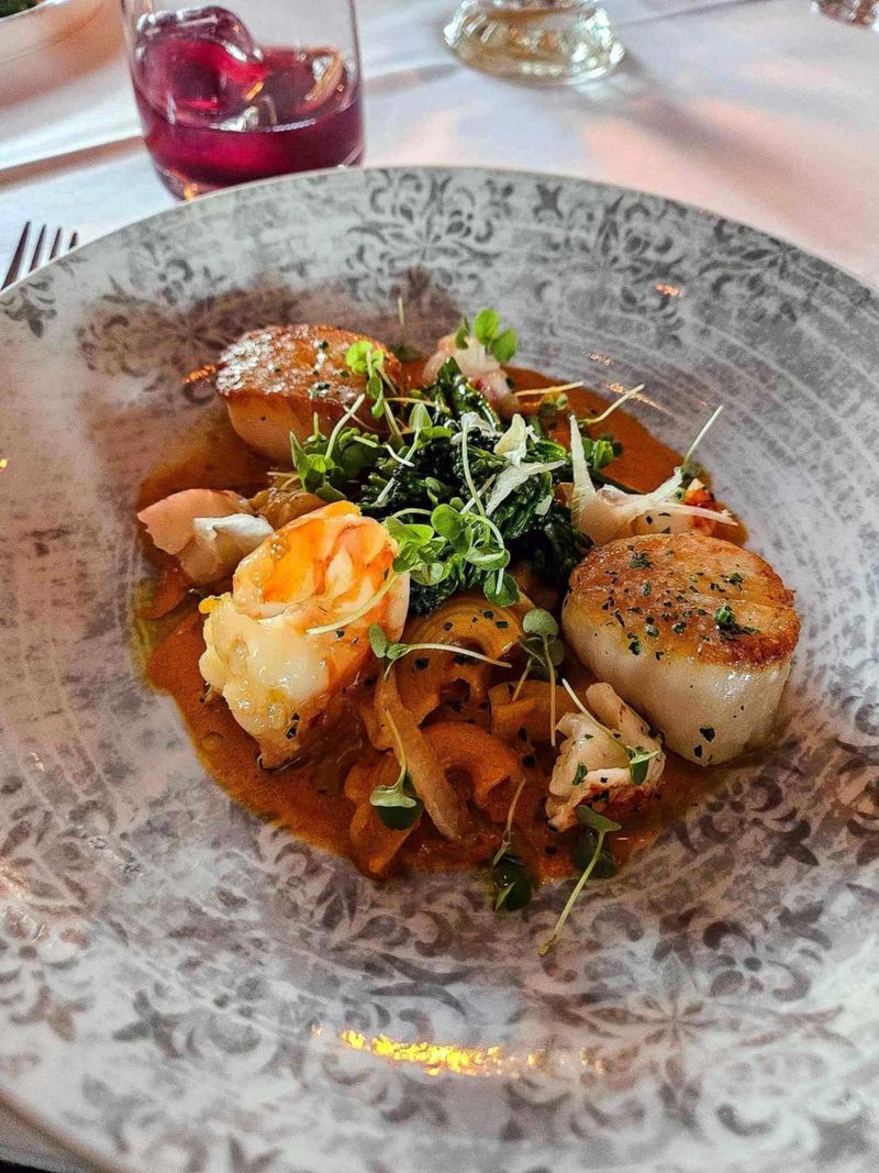 The Main Course Moment