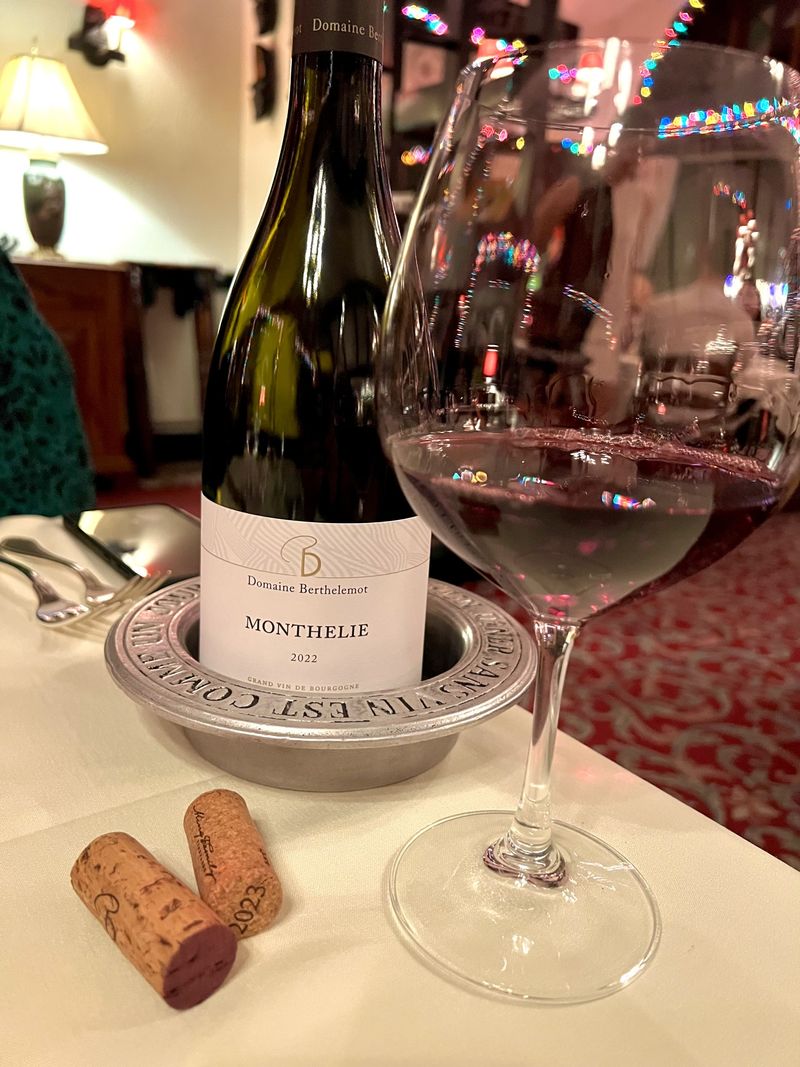 Wine Program with Alsace Accents