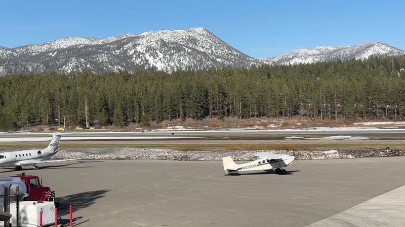 Lake Tahoe Airport (TVL) – South Lake Tahoe, California/Nevada