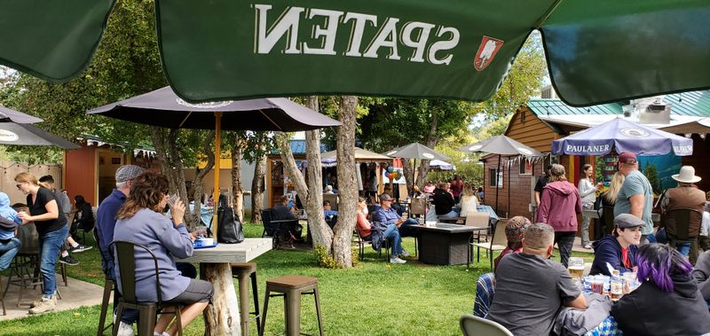 Live Music Under the Pines