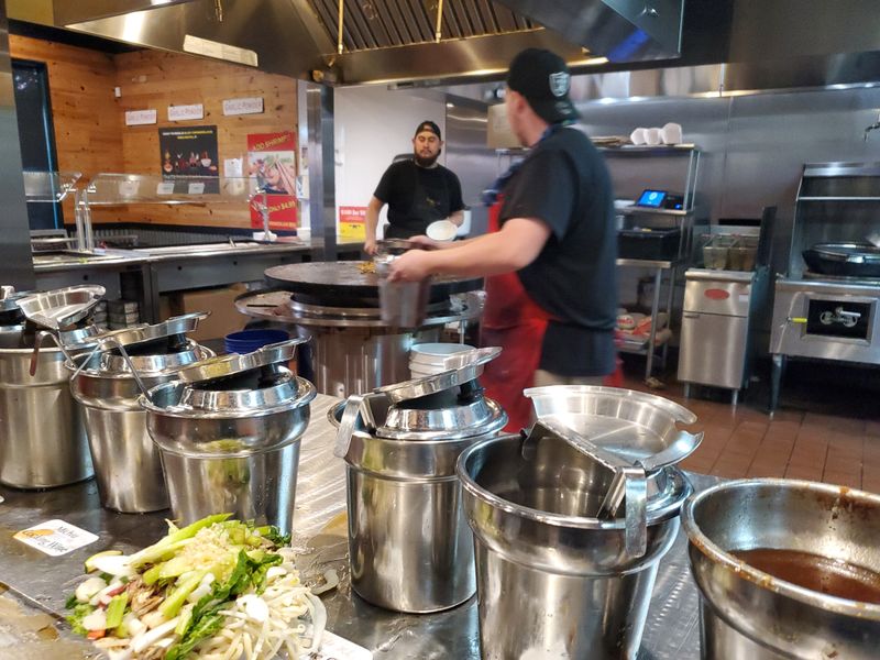 GK Mongolian Bbq — Sonora, CA