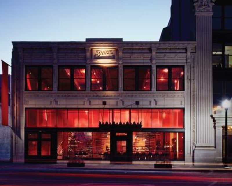 Historic Building, Modern Edge