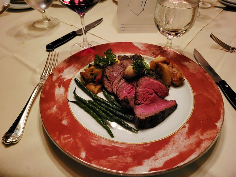 Classic French Technique on the Plate