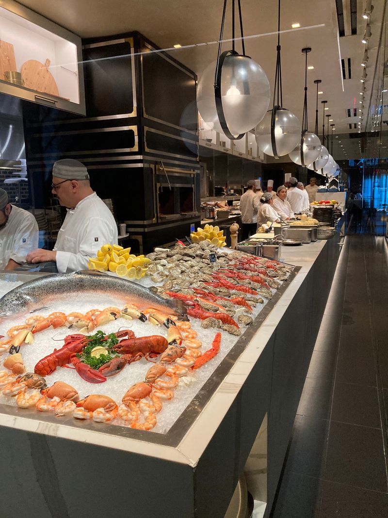 The Raw Bar and Oysters to Start Strong