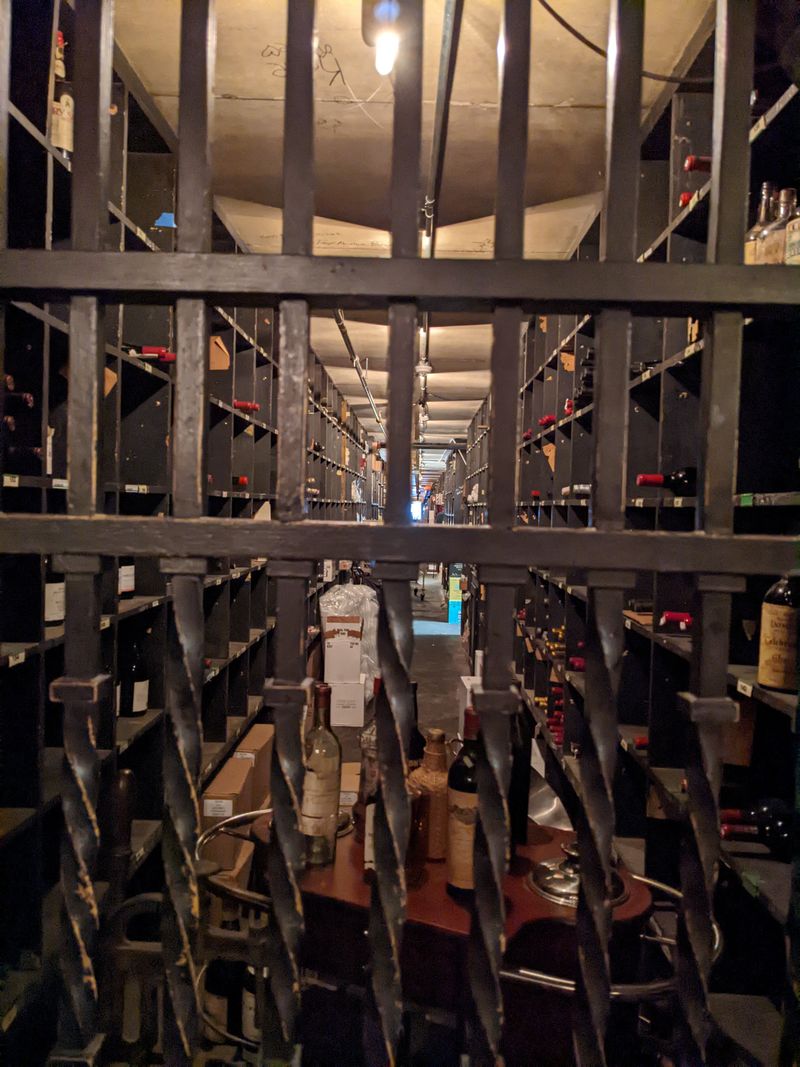 Wine Cellar and Classic Pairings