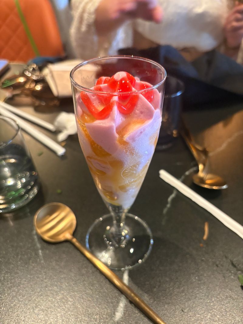 Dessert: Ras Malai Tres Leches