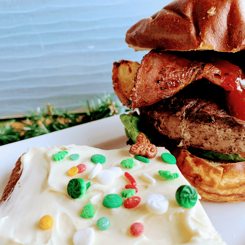 Dessert and French Press Moments