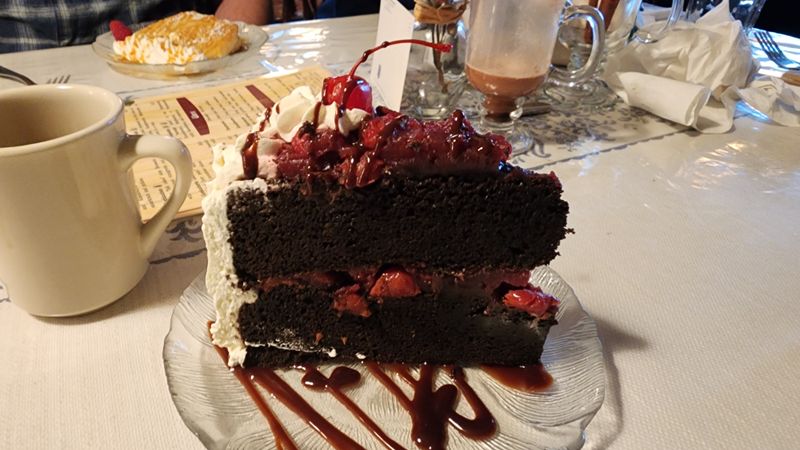 Desserts: Apple Strudel and More