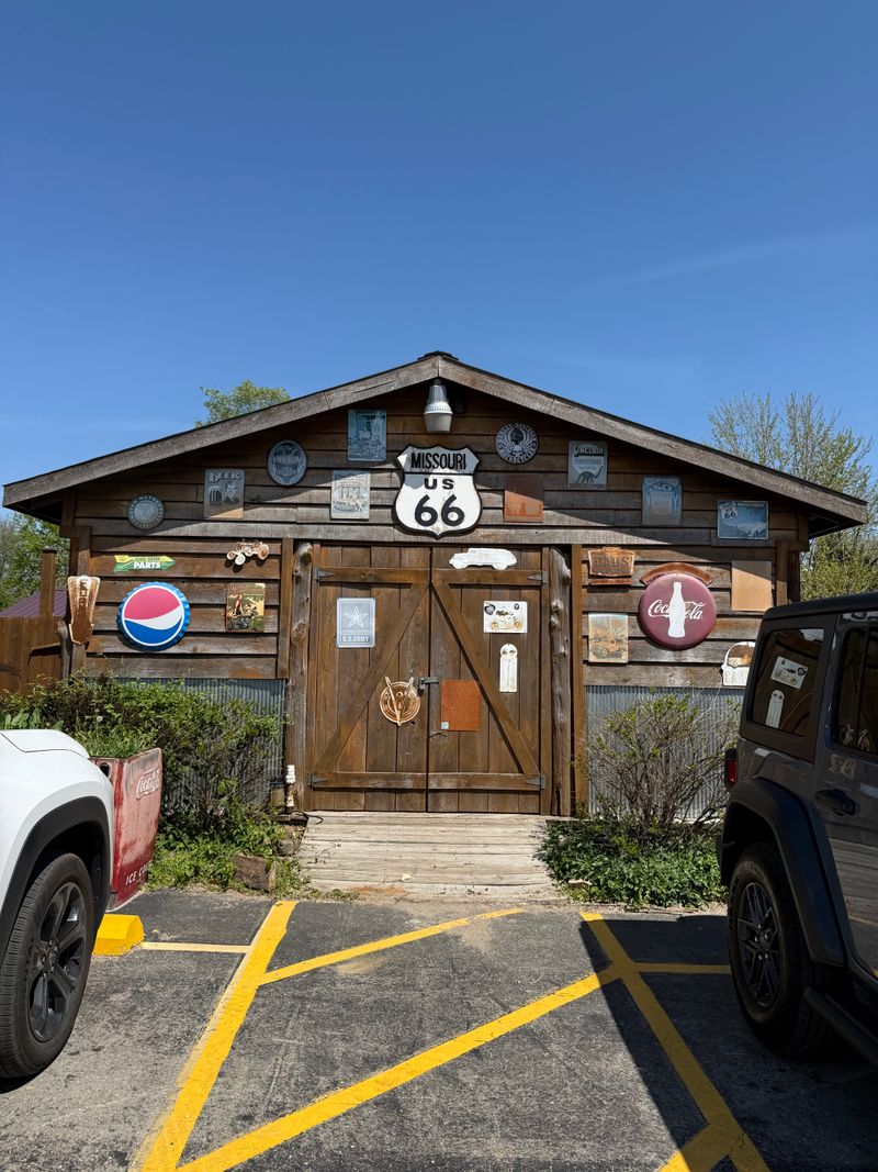 Route 66 Road Trip Stop