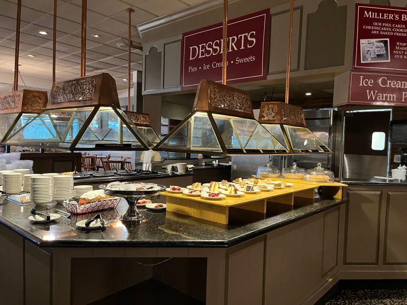 The carving station strategy