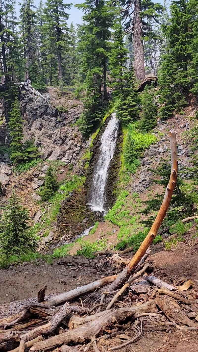 Obsidian Falls Trail – Idaho