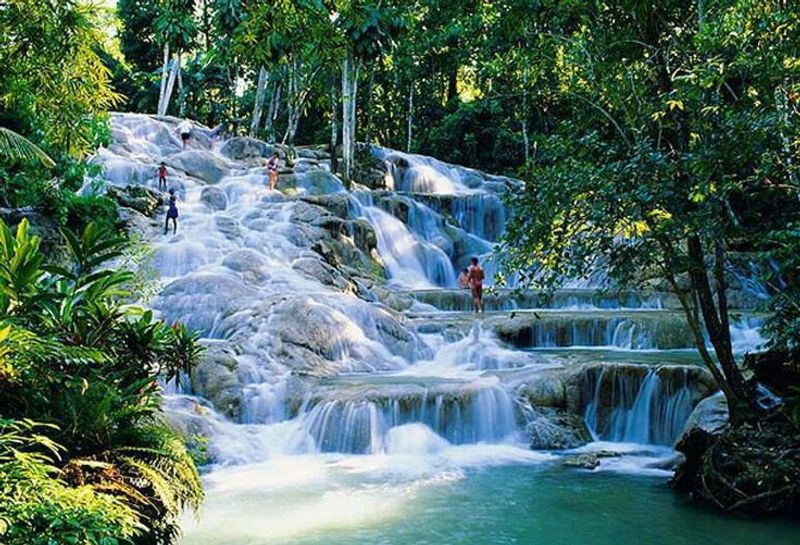 Dunn's River Falls and Park, Ocho Rios, Jamaica